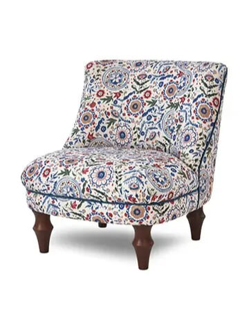 Thornton Floral Accent Chair