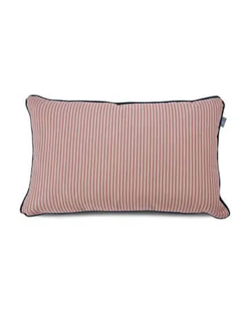 Hambledon Red Stripe bolster cushion