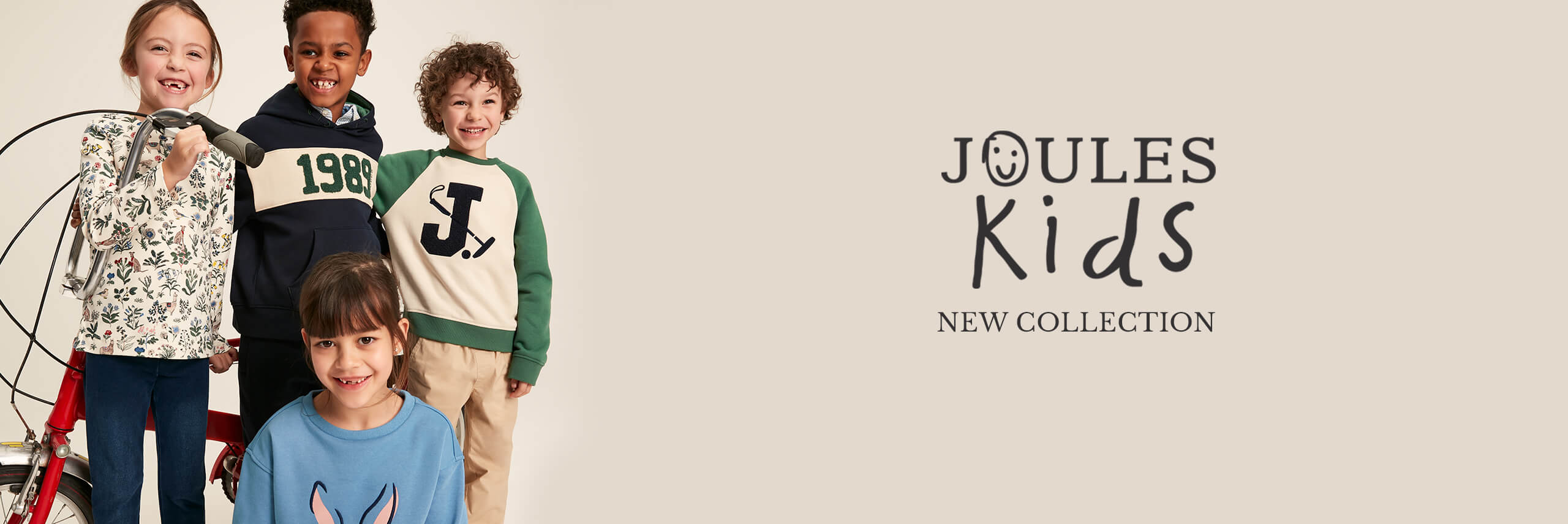 Joules Kids New Collection