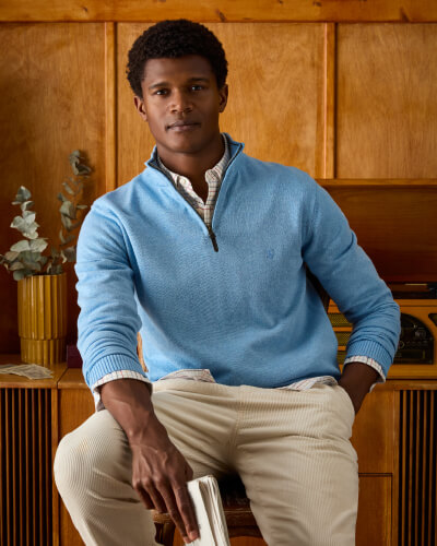 MEN'S KNITWEAR