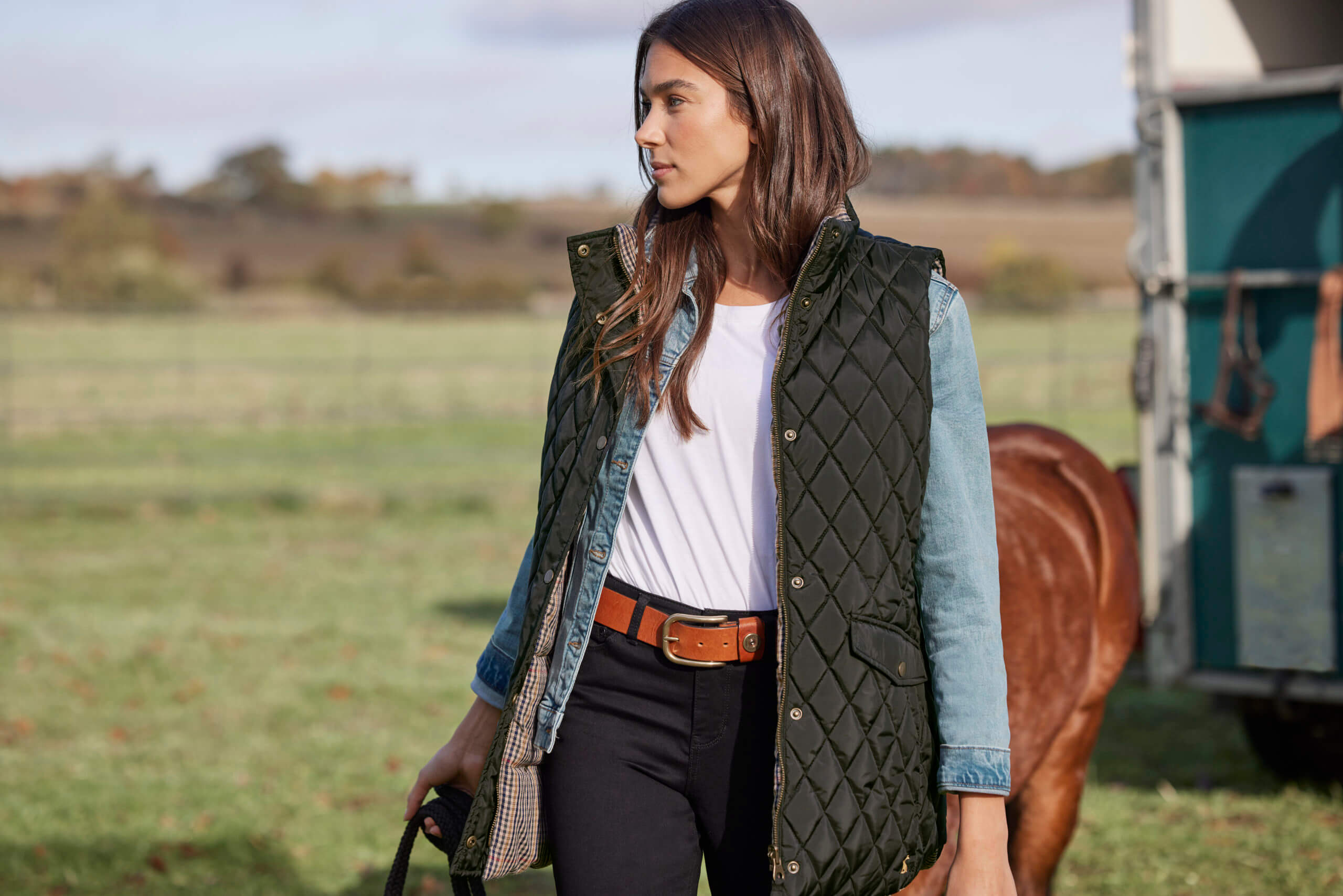 How to Wear a Gilet | How to Style a Gilet | Joules Journal