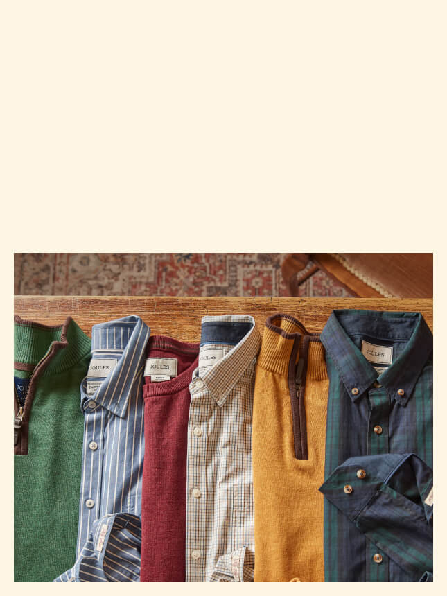 Men's Shirts & Knits 2 For £89*