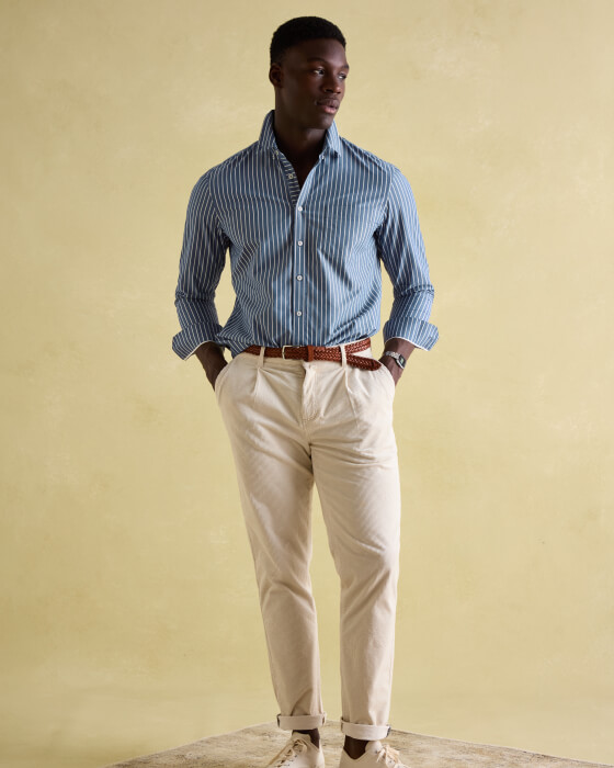 HOW TO STYLE AN OXFORD SHIRT: CASUAL & SEMI-FORMAL