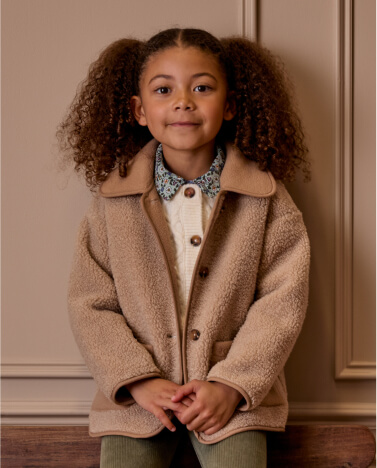 GIRLS' COATS & JACKETS