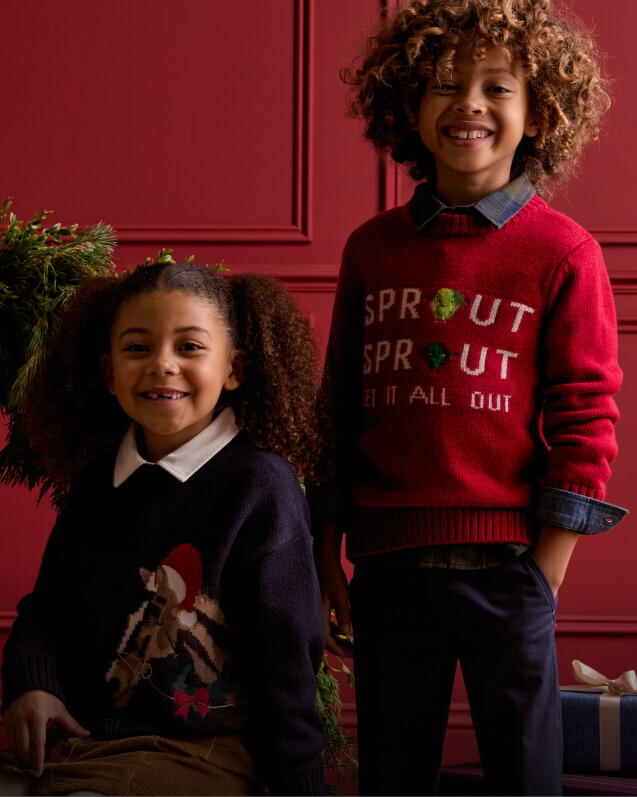 KIDS CHRISTMAS JUMPERS