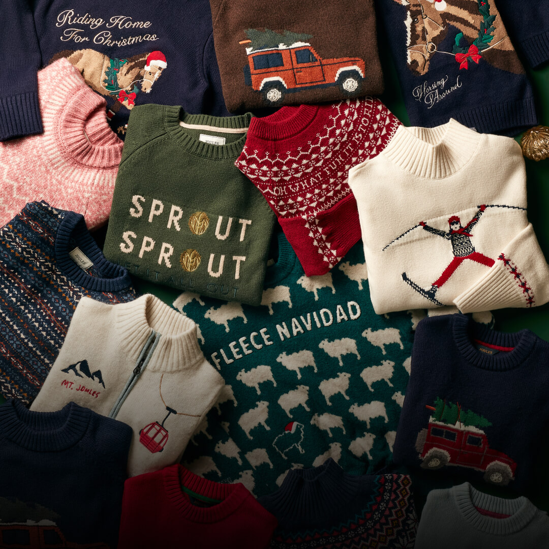 CHRISTMAS JUMPERS